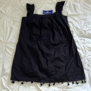 Vineyard Vines Black Mini Dress NWT